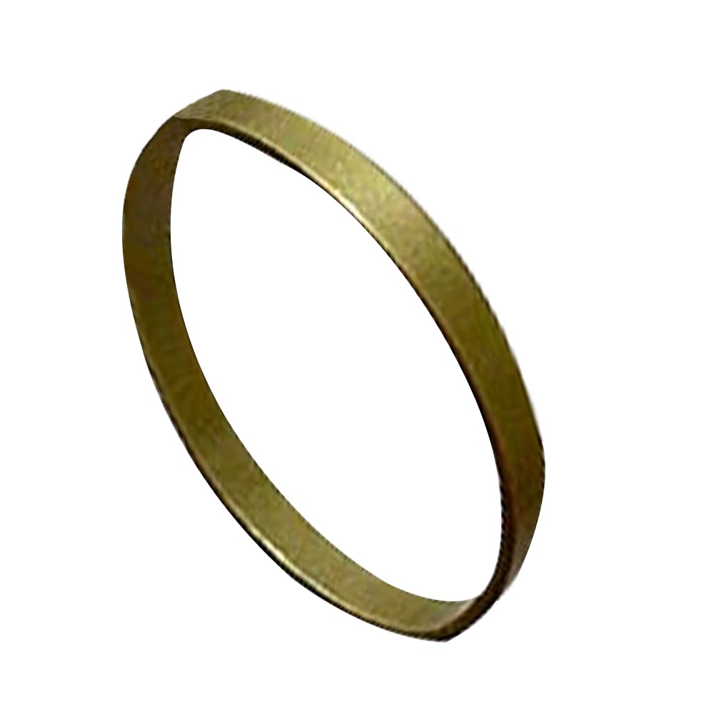 Dofash 2 * 50MM No Damage Small Elastic Hair Ties Rubber Bands for Women - 200pcs (Blonde) | Gentle Hair Accessories for Ponytails, Braids & Everyday Styling