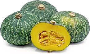 Organic Kabocha Squash - Japanese Pumpkin | Sweet & Nutritious | Perfect for Roasting, Soups, and Healthy Recipes