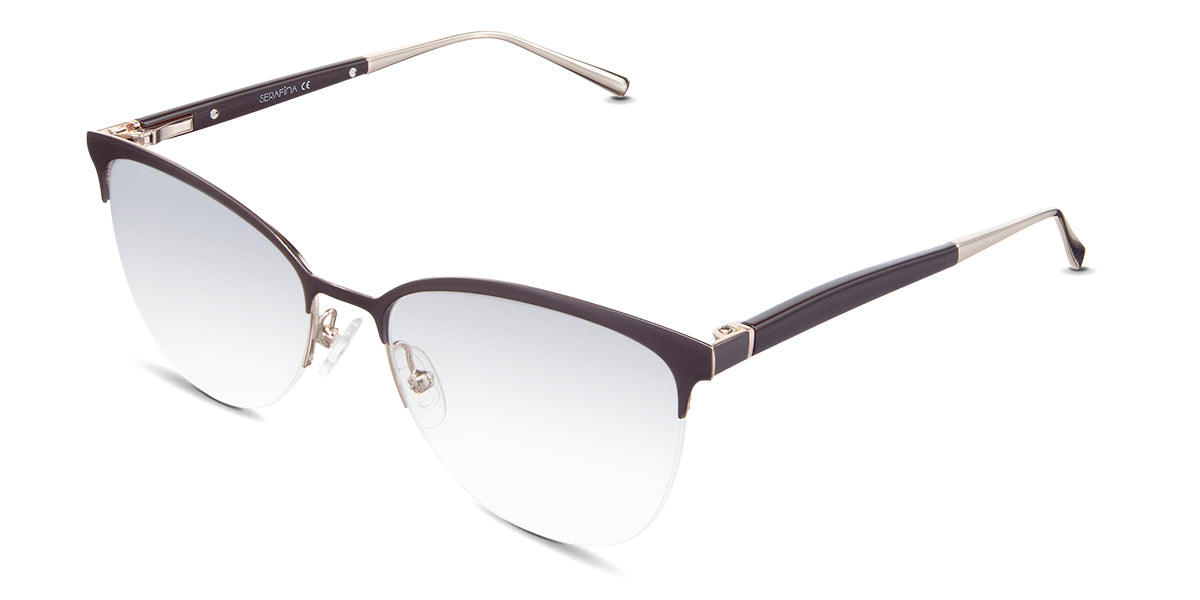 Jocelyn Women's Prescription Tinted Glasses - Stylish & UV Protection for Reading, Driving & Outdoor Activities