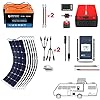 Acopower 110W Flexible Solar Panel Kit with 200Ah Lithium Battery & 1.5kW Inverter - Portable Power for Camping, RV, Off-Grid & Emergency Backup