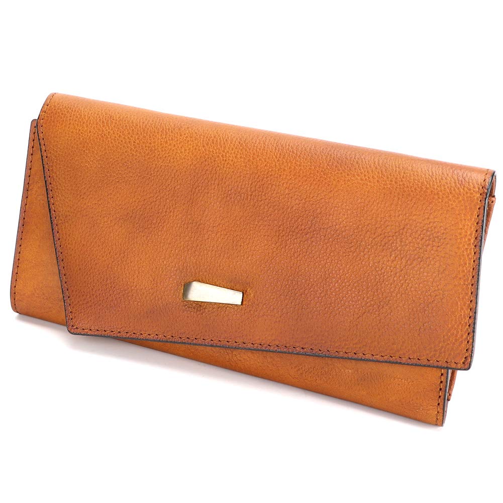 Genuine Leather RFID Blocking Women's Wallet - Vintage Cowhide Long Purse with Card Slots & Organizer | Perfect for Everyday Use, Travel & Gift Giving