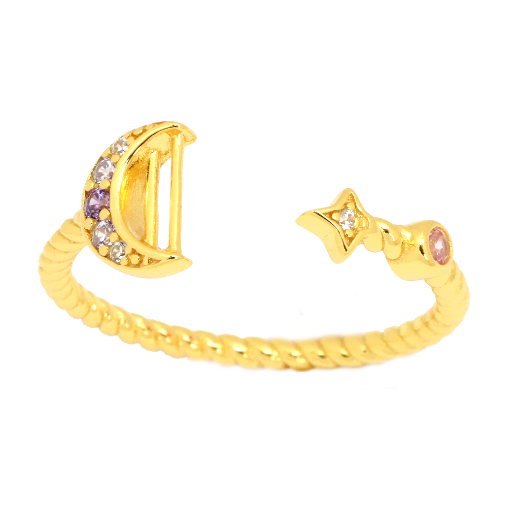 Lunyra Ring for Women - Elegant Stainless Steel Fashion Jewelry - Perfect for Everyday Wear, Gift Giving & Special Occasions