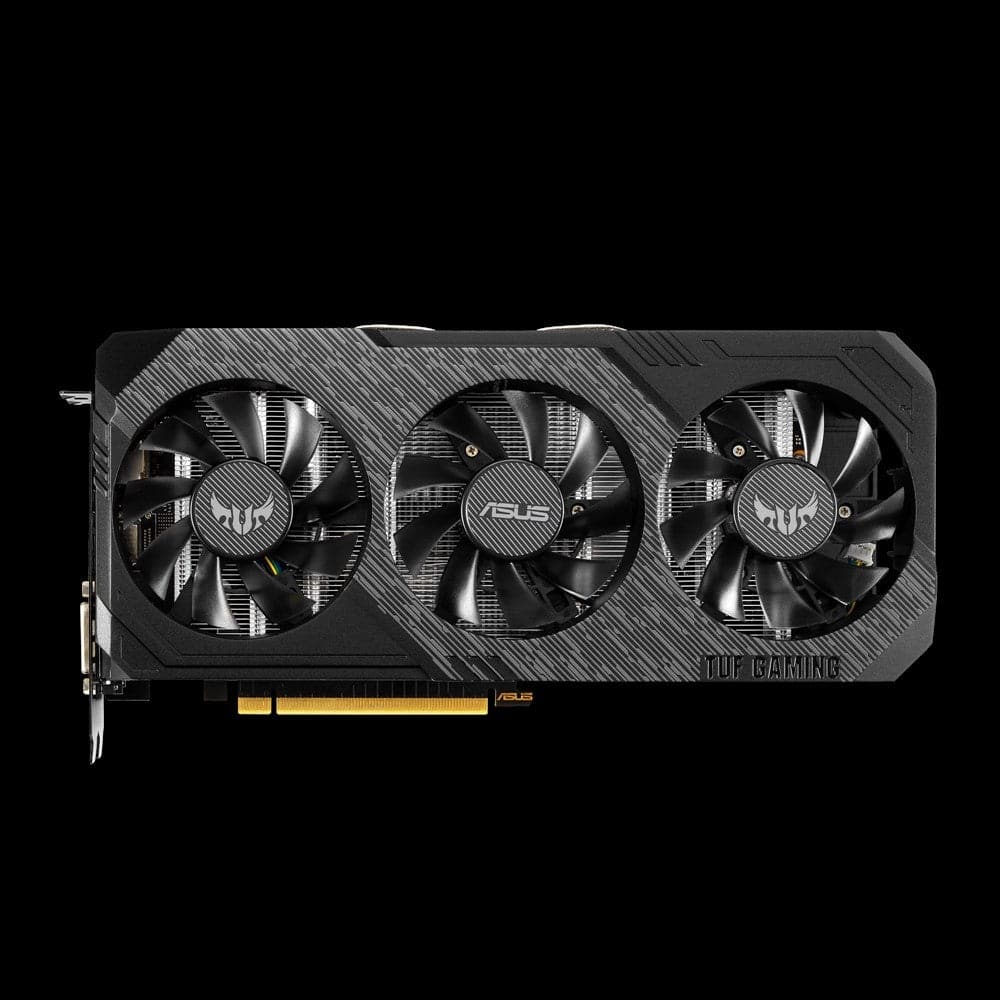 ASUS TUF Gaming GeForce GTX 1660 Super OC Edition 6GB GDDR6 Graphics Card - High Performance for 1080p Gaming, Streaming & Content Creation