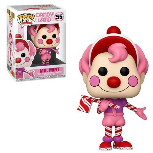 Funko Pop! Vinyl Figure - Mr. Mint from Candy Land [55] - Collectible Toy for Disney Fans & Candy-Themed Decor