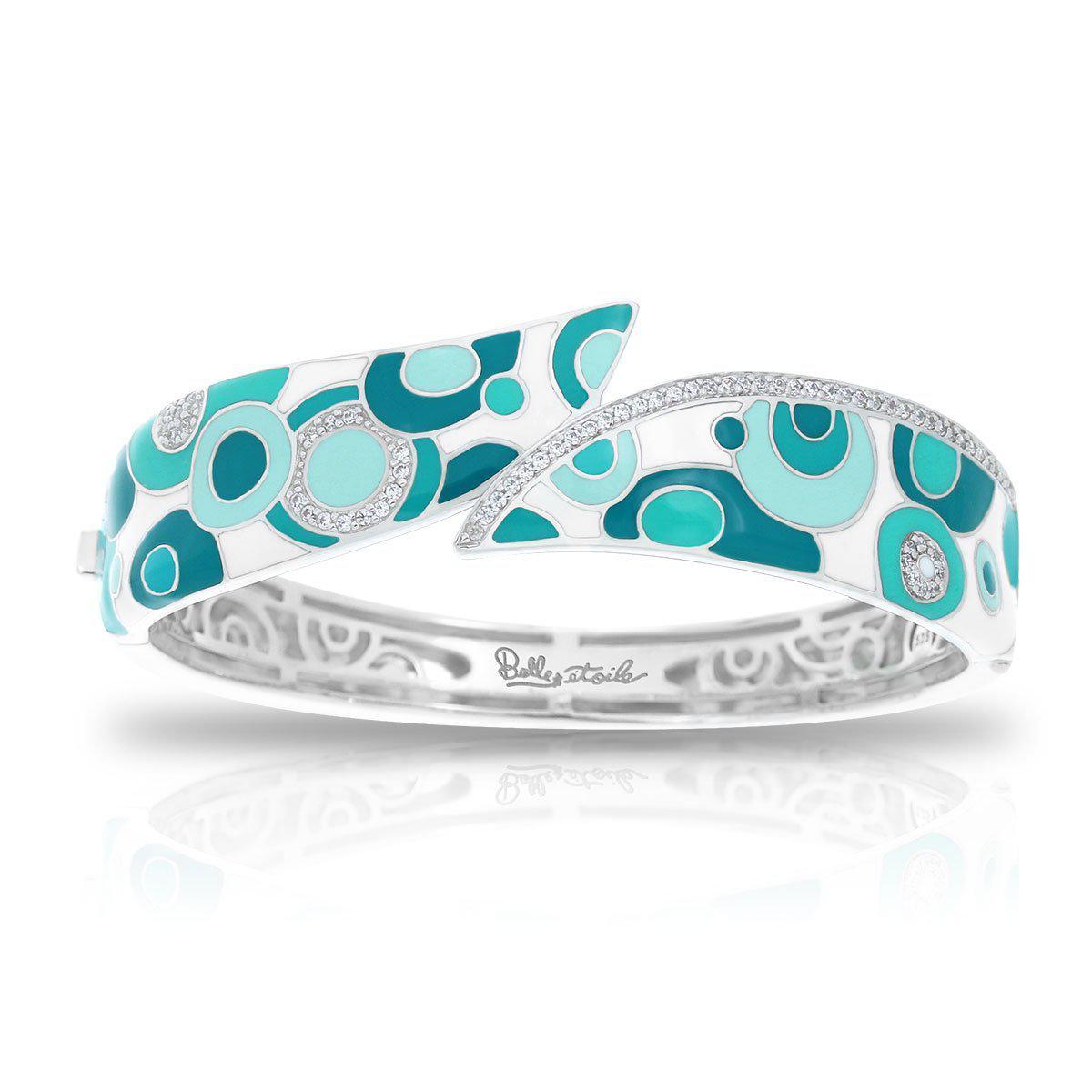 Stylish Groovy Bangle Bracelet for Women - Trendy Boho Chic Jewelry - Perfect for Parties, Festivals & Everyday Wear