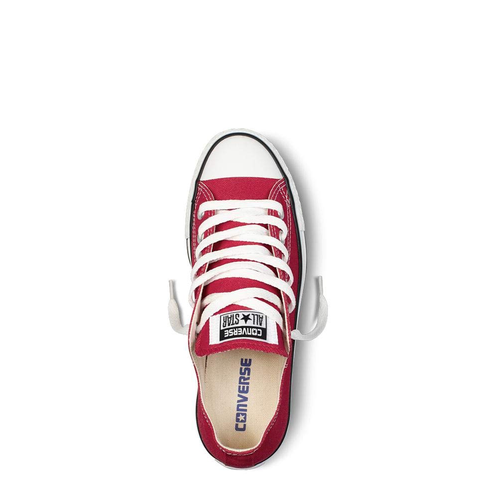 Converse Chuck Taylor All Star Low Top Sneakers - Men's Size 11 / Women's Size 13 - Classic Red Canvas Shoes (M9696) | Casual Wear, Street Style & Everyday Fashion
