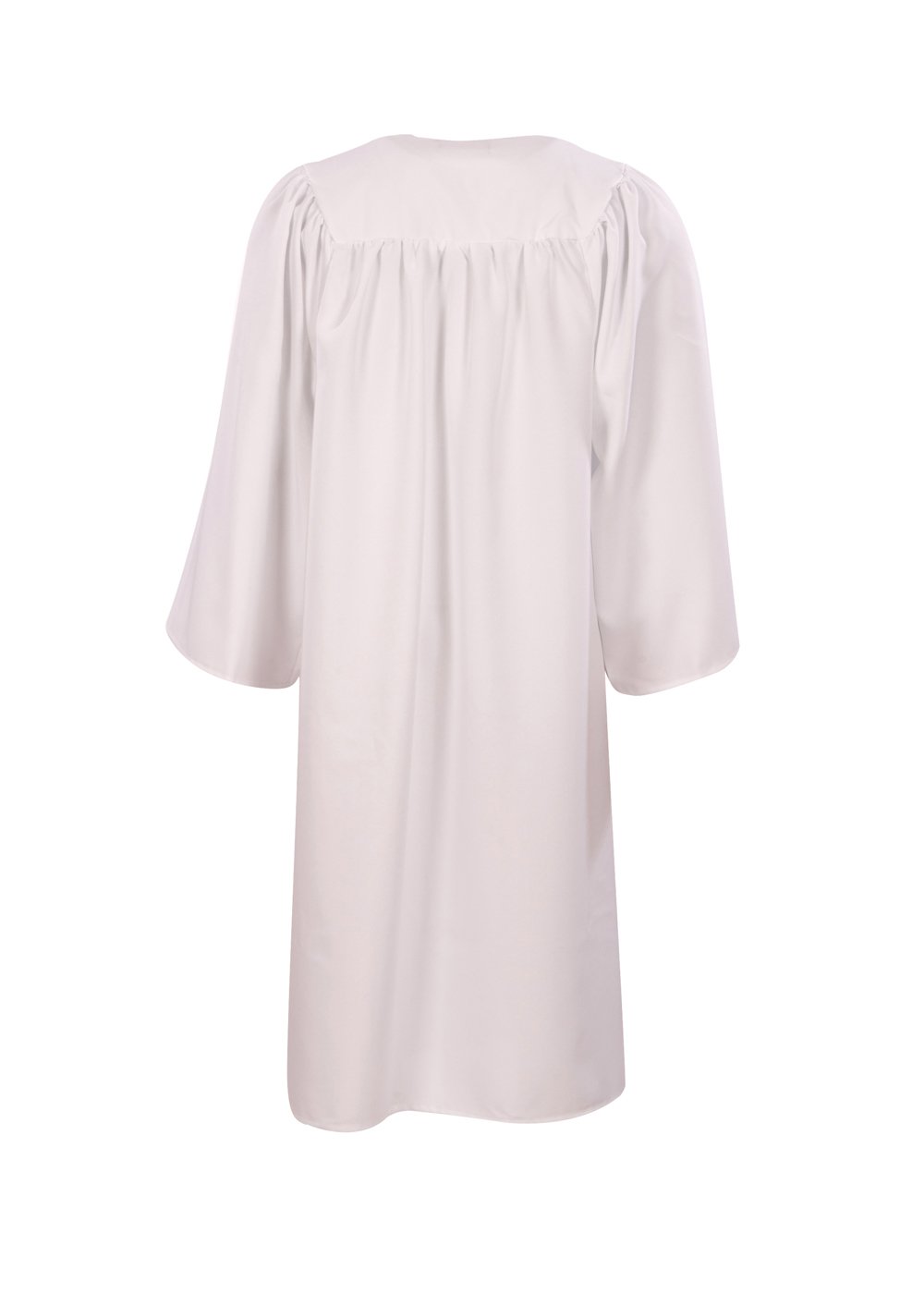 Elegant Adult Graduation Gown & Christening Robe - Formal Ceremony Attire for Commencement & Baptism - Perfect for Graduation Ceremonies, Religious Events & Special Occasions