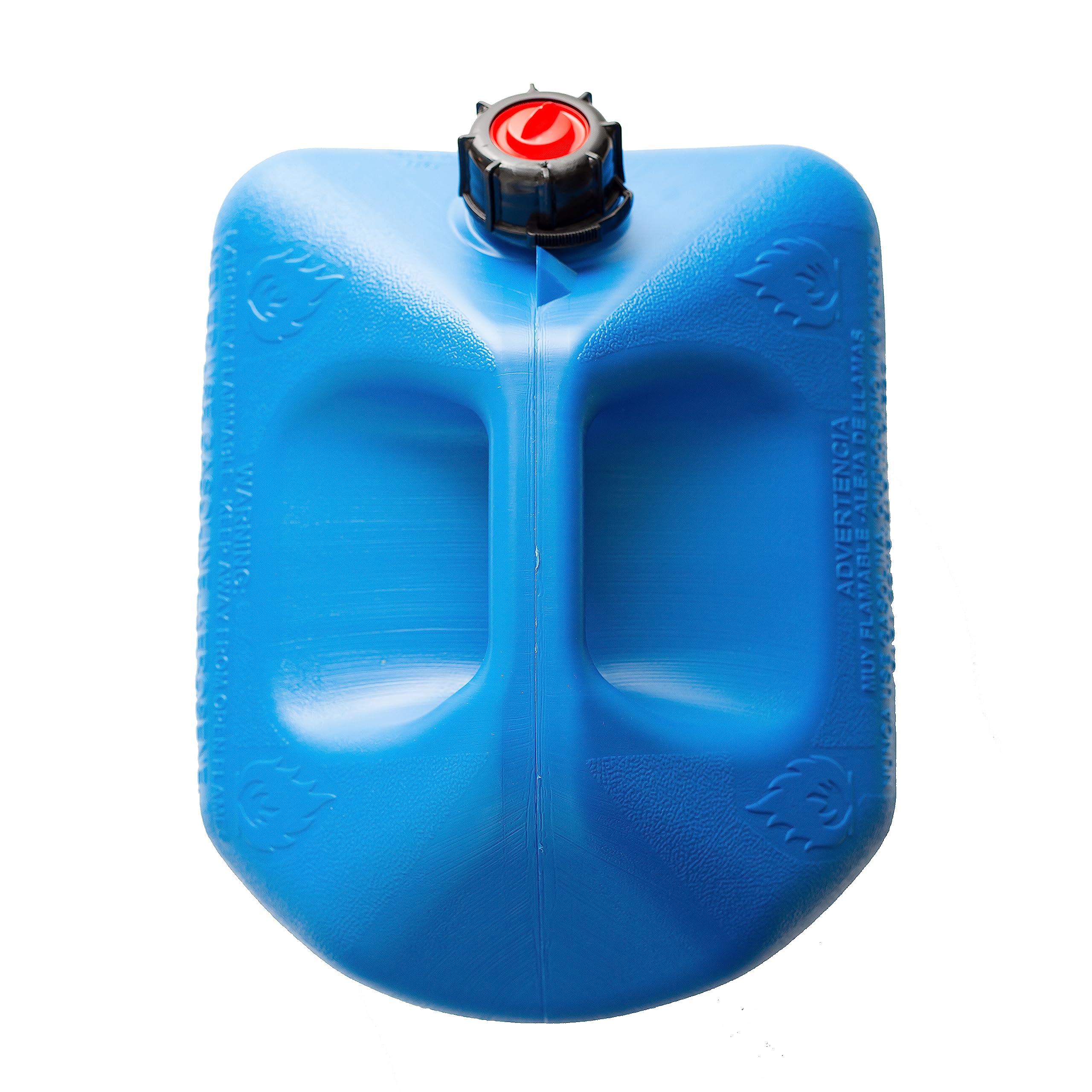 Midwest Can 7600 5 Gallon Red Kerosene Fuel Can with Spout - Portable Gasoline Container for Emergency, Camping & Outdoor Use