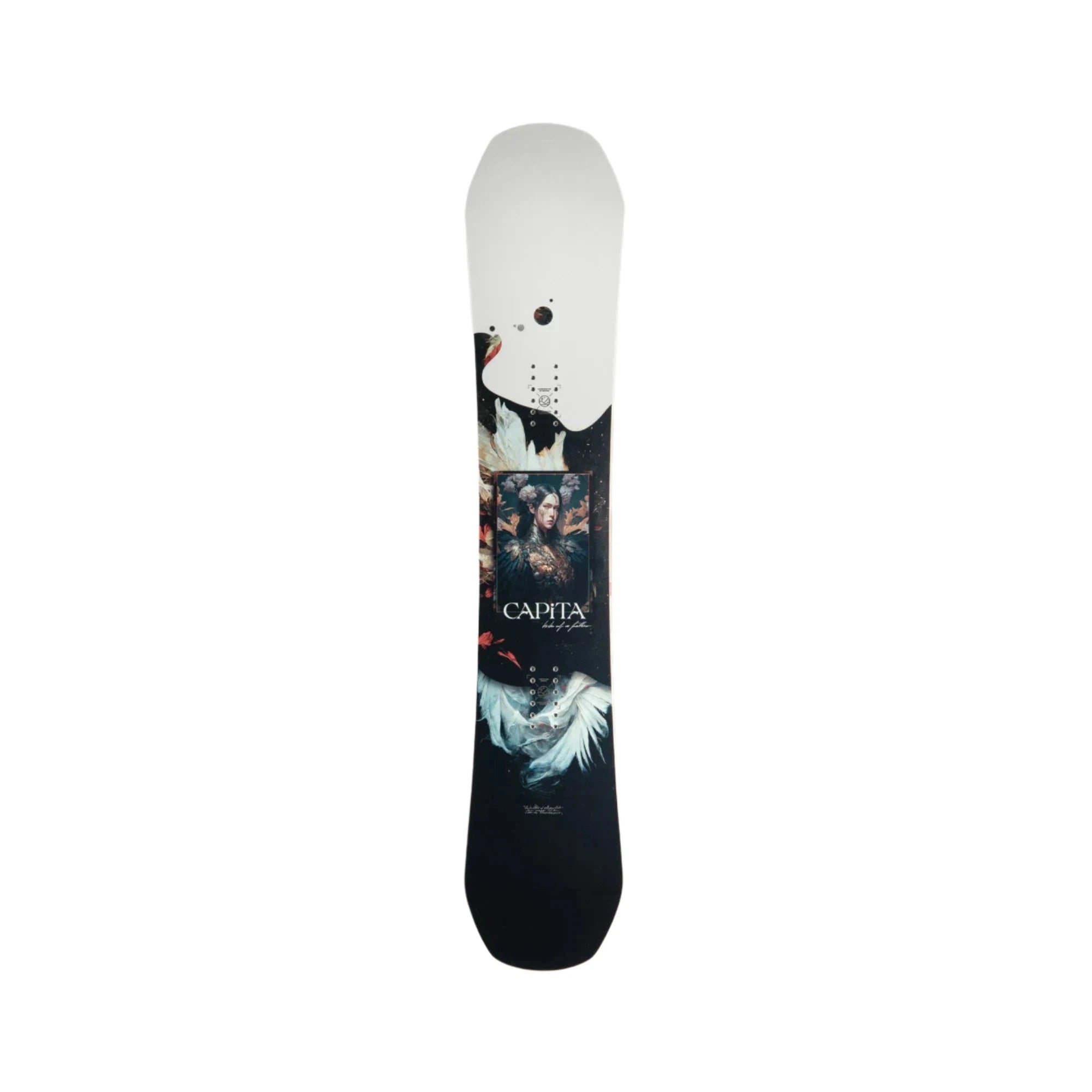 Capita Birds Of A Feather Snowboard 2025 - Premium All-Mountain Snowboard for Women | Perfect for Freestyle & Powder Riding | Best for Park, Backcountry & Resort Snowboarding