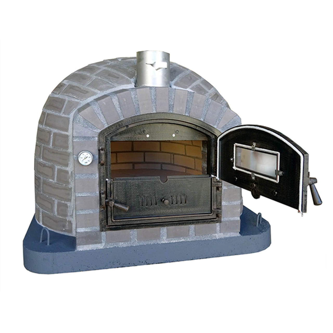 Premium Lume Alto All-in-One Pizza Oven - Brand New Model for Outdoor Cooking, Backyard Parties & Authentic Italian Pizza Making