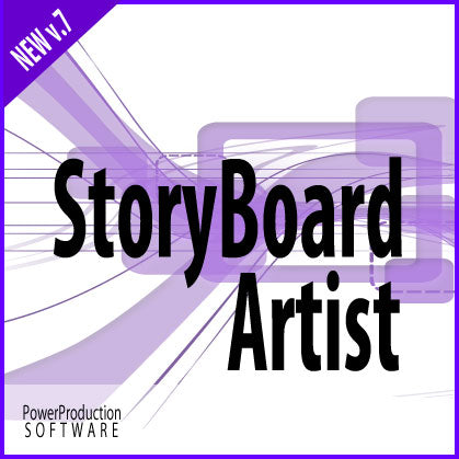 PowerProduction Software StoryBoard Artist Academic - Digital Download for Film & Animation Storyboarding | Perfect for Students & Educators