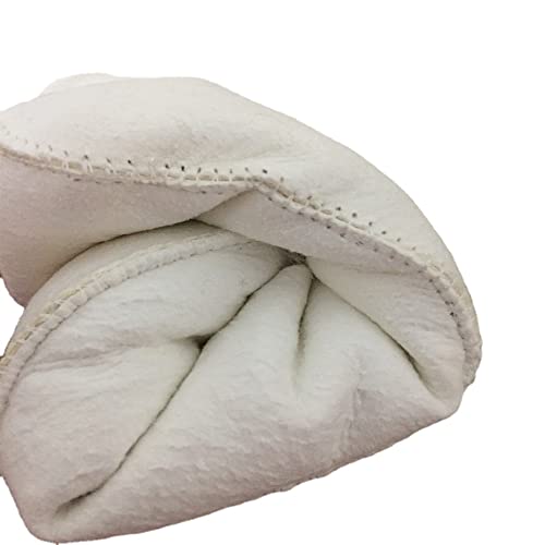 100% Natural Sheepskin Warm Socks for Farm Boots - Cozy Winter House Slippers & Indoor Fur Socks for Women & Men - Perfect for Cold Weather, Home Relaxation and Farm Work Comfort