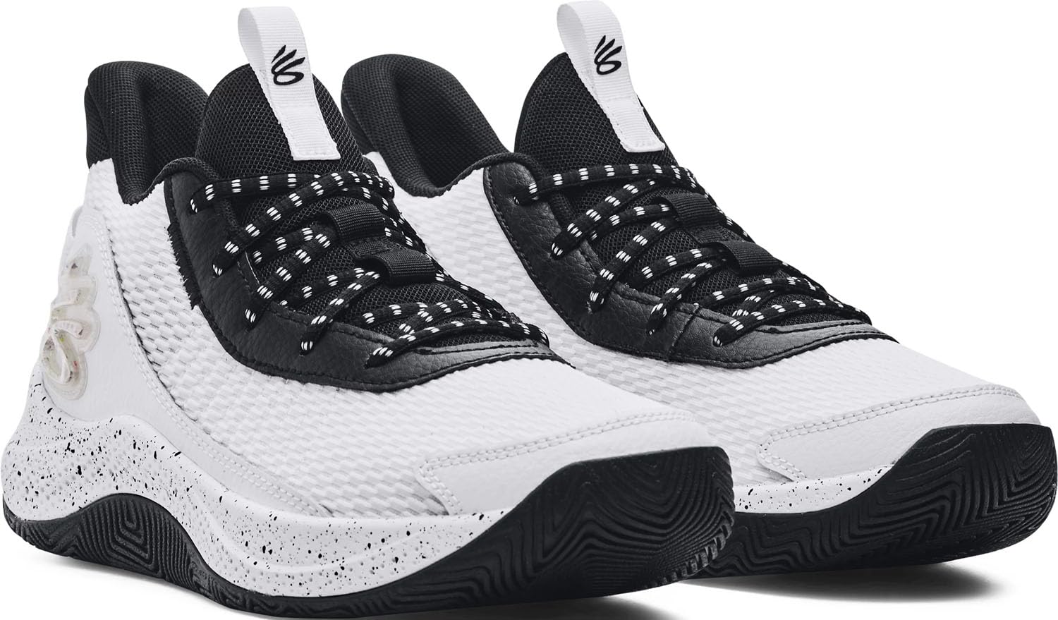 Under Armour Men's Curry 327 Basketball Shoes - White Size 9 Medium (D) - Lightweight Performance Sneakers for Sport, Fitness & Court Play - Ideal for Basketball Training, Gym Workouts & Casual Wear