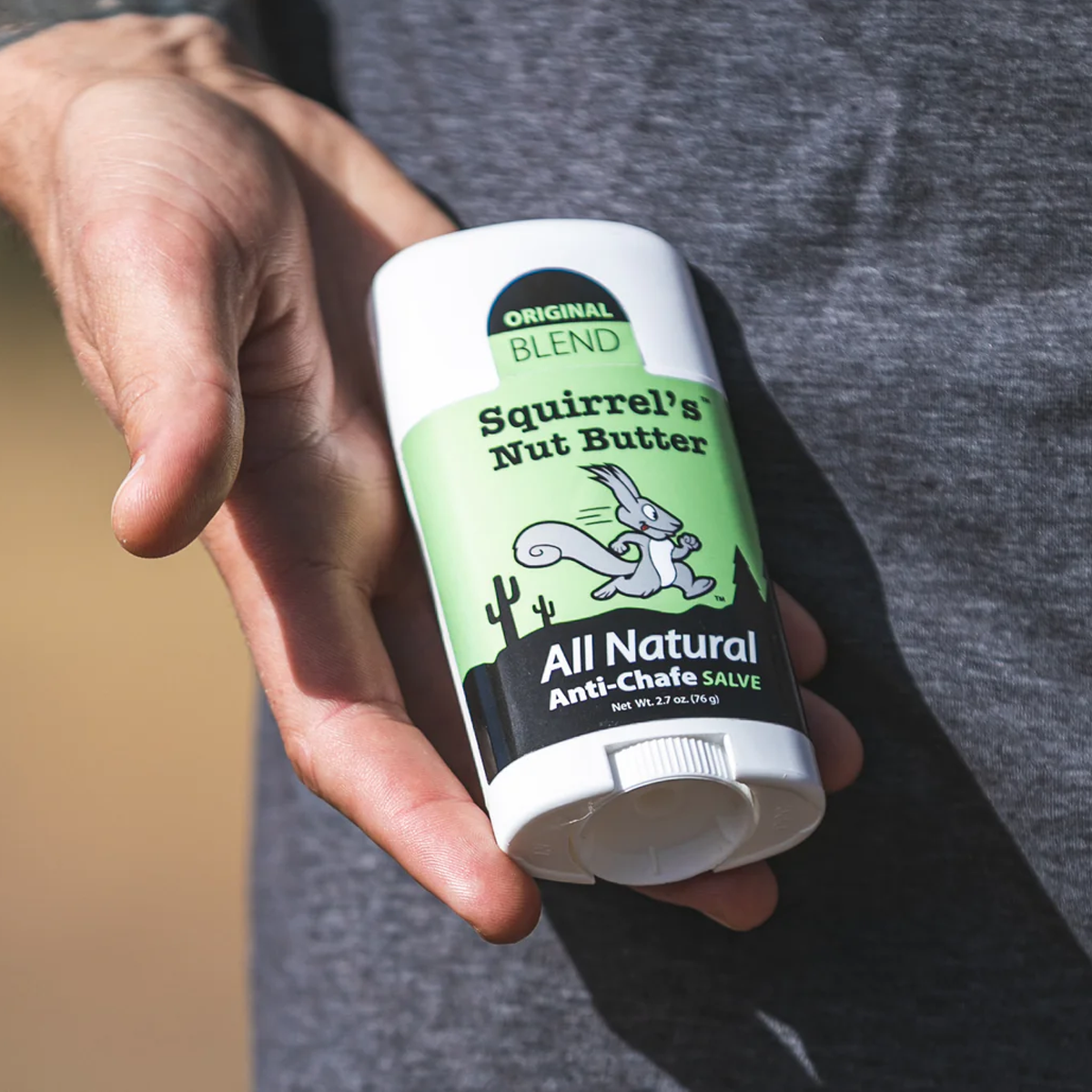 Anti Chafe Stick 0.5 oz - Chafing Relief Balm for Thighs & Skin Irritation - Perfect for Running, Hiking & Sports Activities