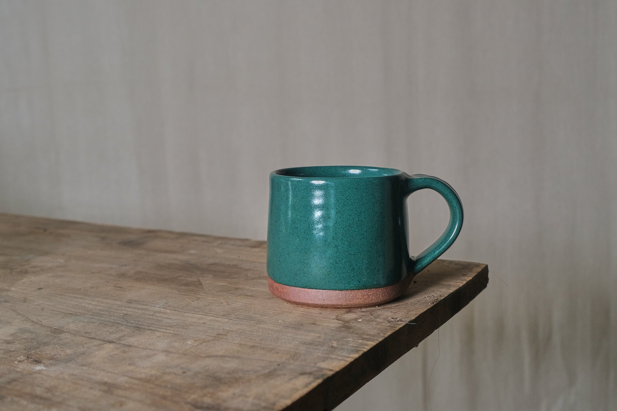 Handmade Ceramic Coffee Mug - 12oz Insulated Travel Mug for Hot & Cold Drinks - Perfect for Home, Office, Camping & Gifts