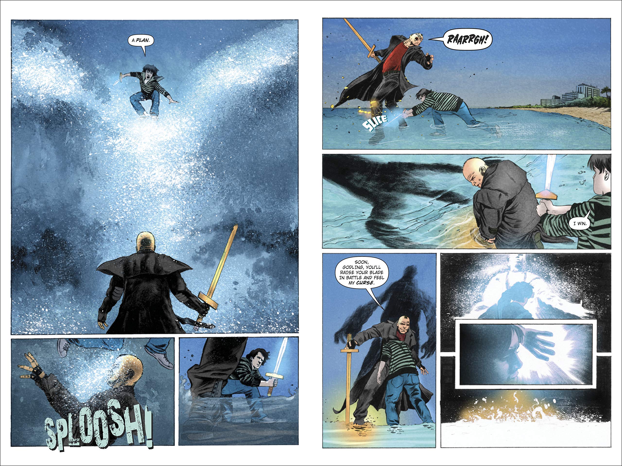 Percy Jackson and the Lightning Thief Graphic Novel - Book 1 of Percy Jackson Series | Adventure Fantasy Comic for Teens & Young Adults | Perfect for Gifts, School Reading & Comic Book Collectors