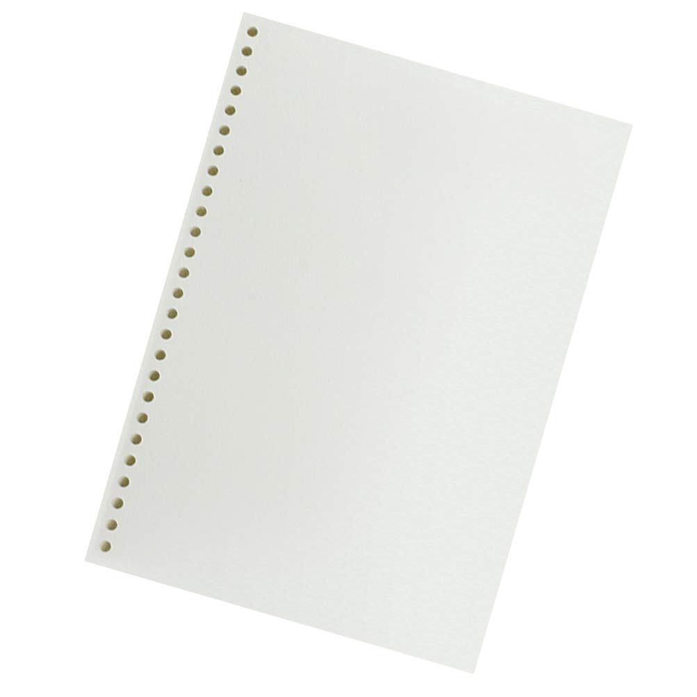 NUOBESTY 50 Sheets Sketch Drawing Pad - B5 Size Blank White Paper for Kids Art, Painting & Sketching | Refillable Notebook with Wired Insert | Perfect for School Projects, DIY Crafts & Creative Drawing