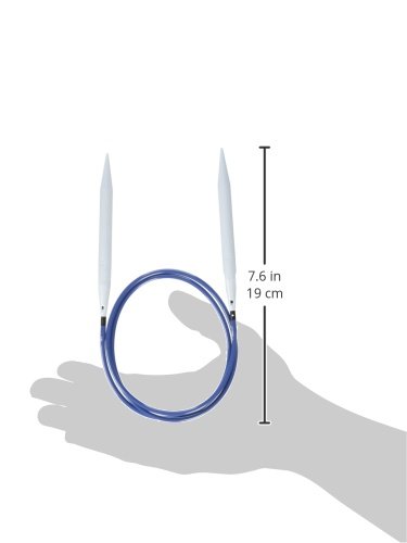Denise Interchangeable Circular Knitting Needles Set - 13/9mm (US 35/13) & 38-Inch Cable - Perfect for Sweaters, Blankets, and Large Knitting Projects