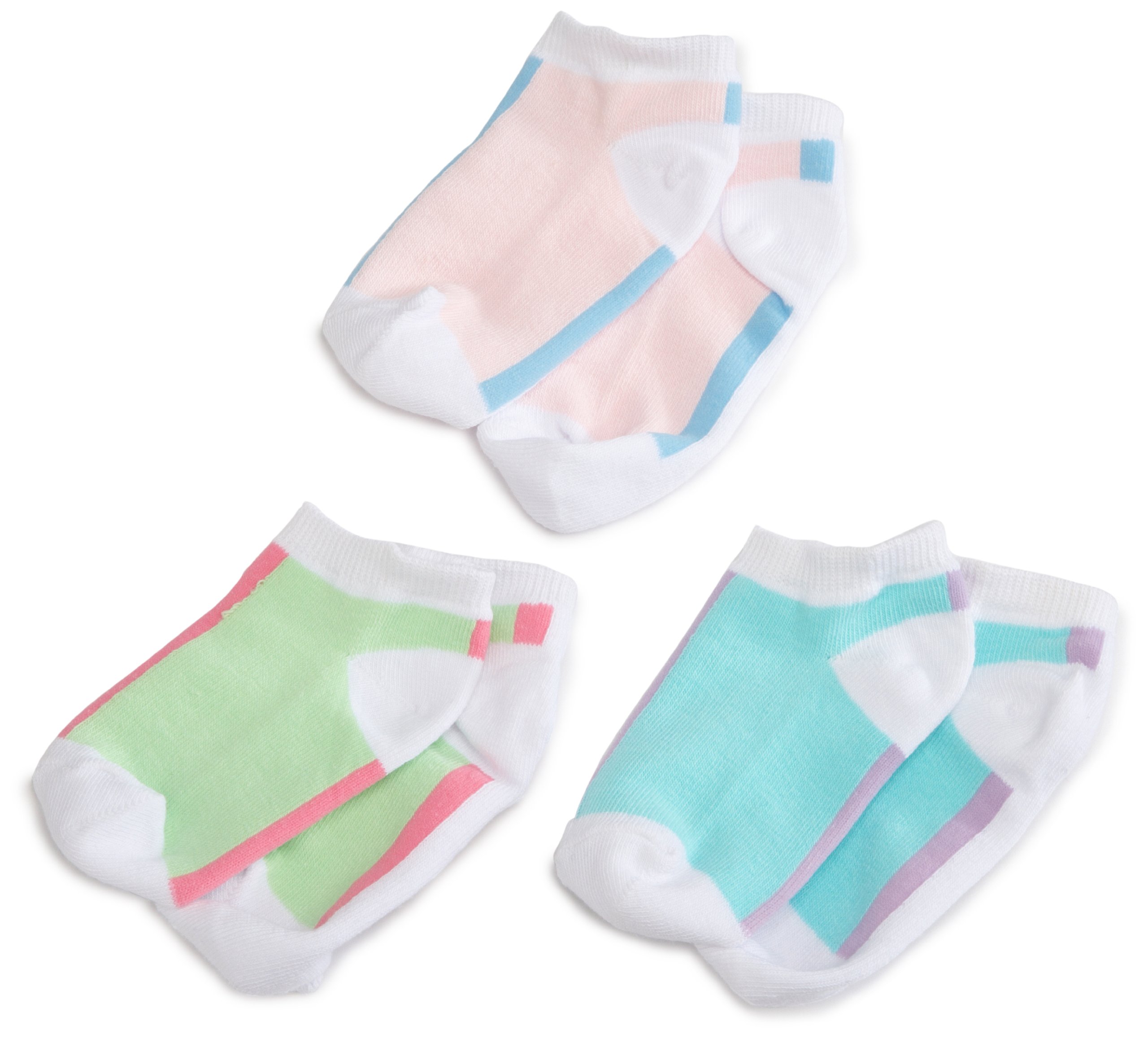 Jefferies Girls Socks 2-6x Double Sided Ped - Soft & Comfortable for Daily Wear