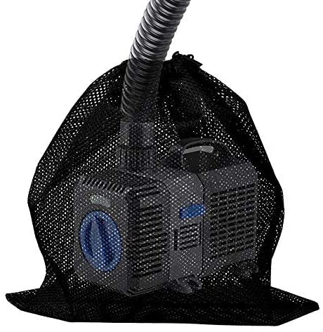 U-K Pump Barrier Bag - Anti-Clogging Filter Bag for Ponds & Home Water Pumps | Durable Pond Filter Accessories | Perfect for Koi Ponds, Water Features & Aquarium Filtration Systems