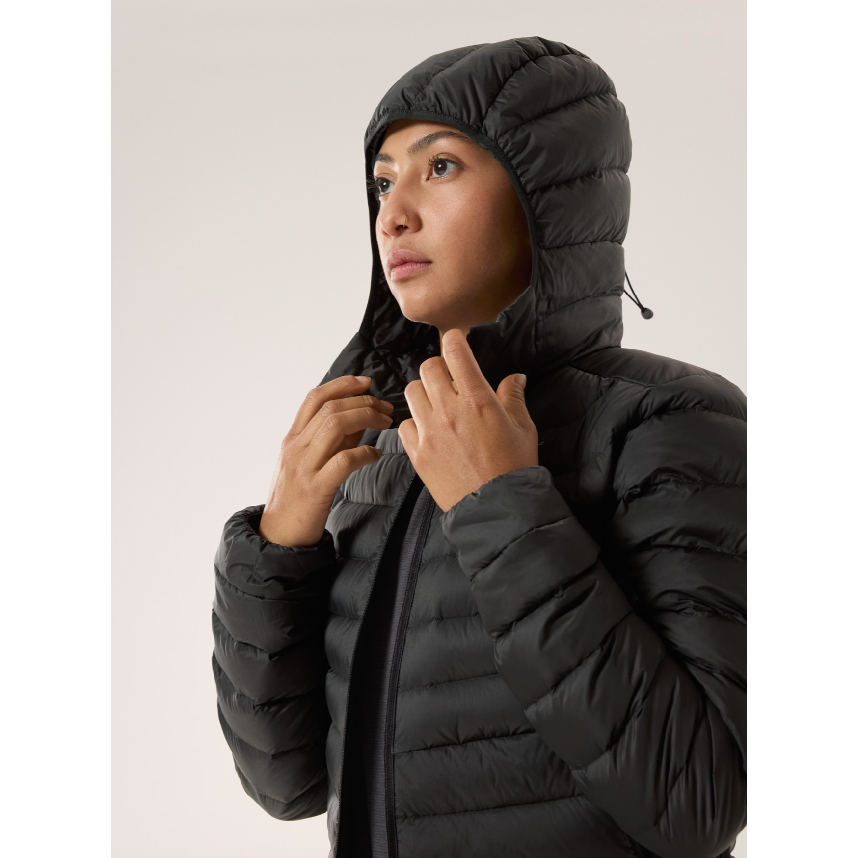 Arc'teryx Women's Cerium Hoody - Lightweight Down Jacket for Hiking & Outdoor Adventures | Water-Resistant Winter Coat for Cold Weather Activities