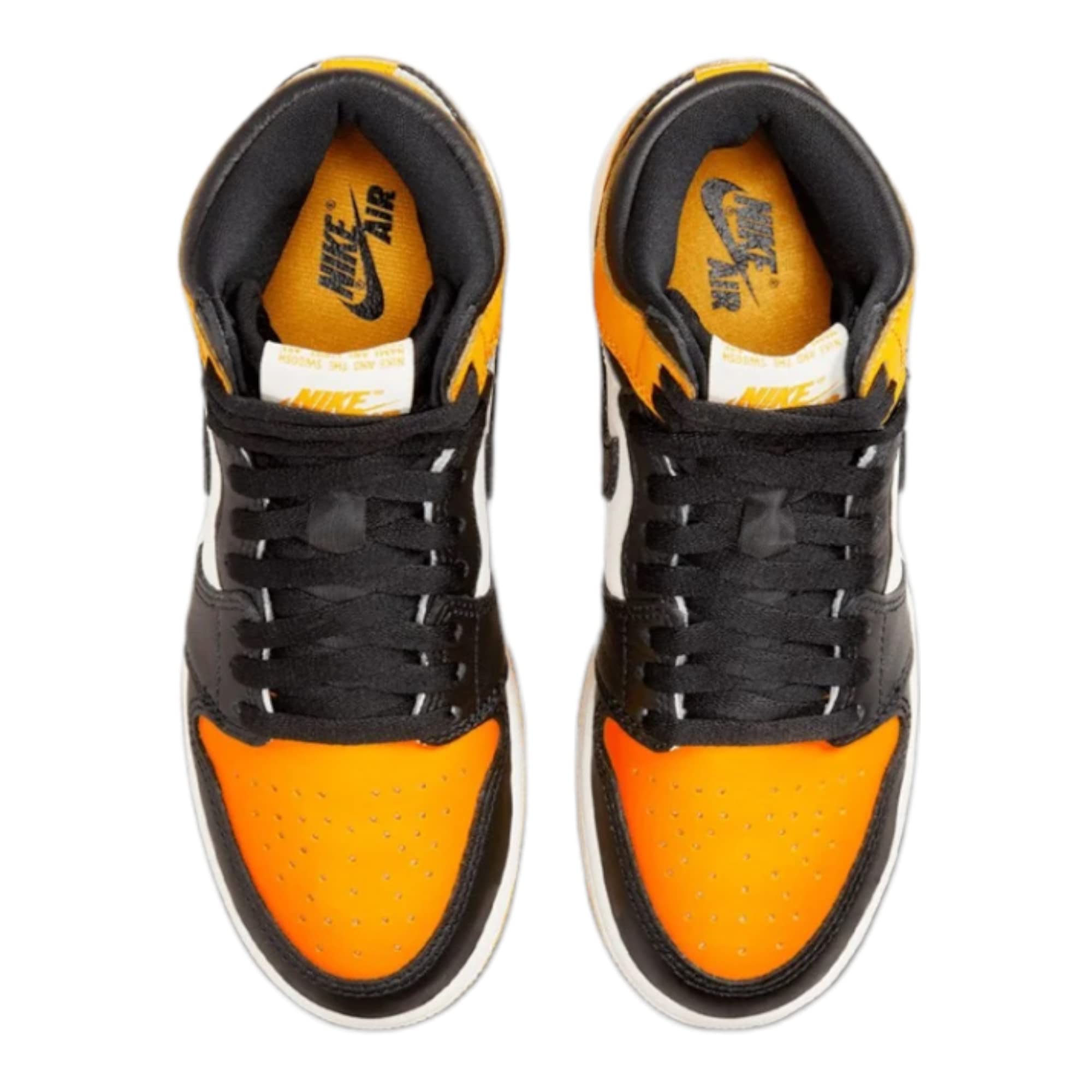 Jordan Air 1 Retro High OG Grade School Basketball Shoes - Kids' Sneakers for School, Sports & Casual Wear