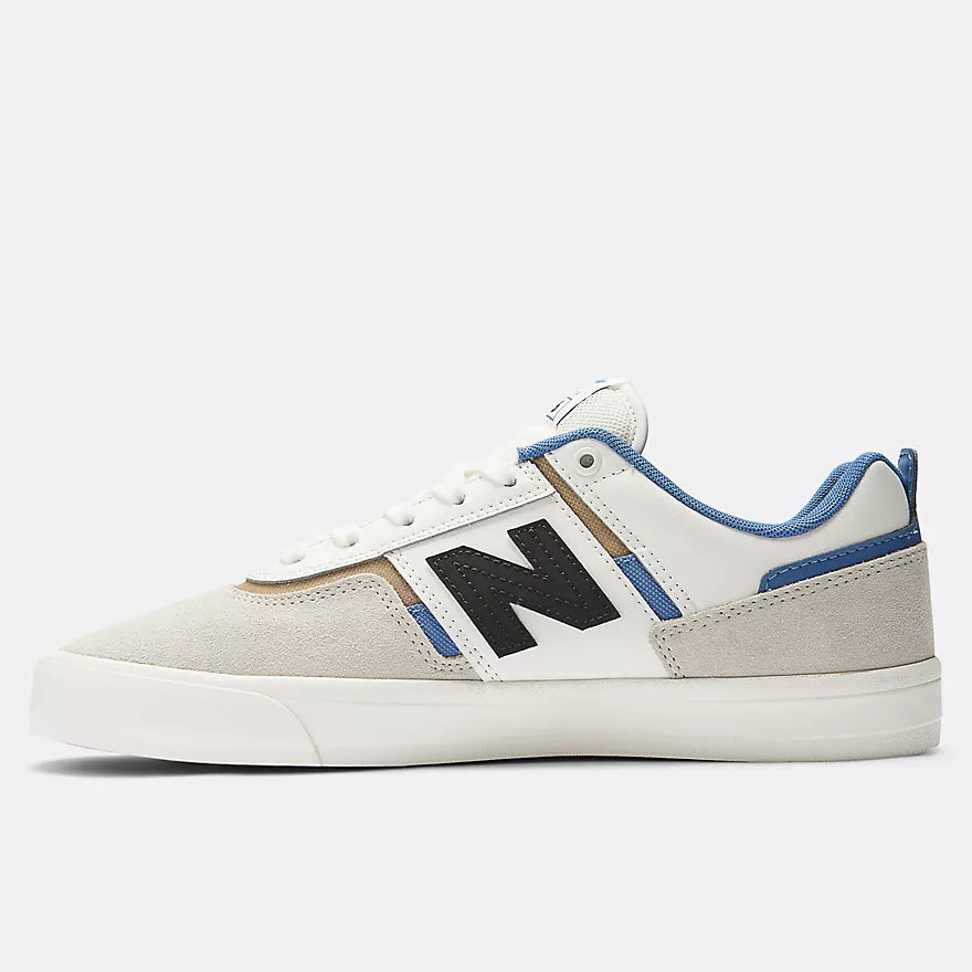 New Balance Numeric Jamie Foy 306 NM306TWC Skate Shoes - Sea Salt/Blue Colorway - Durable Skateboarding Sneakers for Street & Park Skating