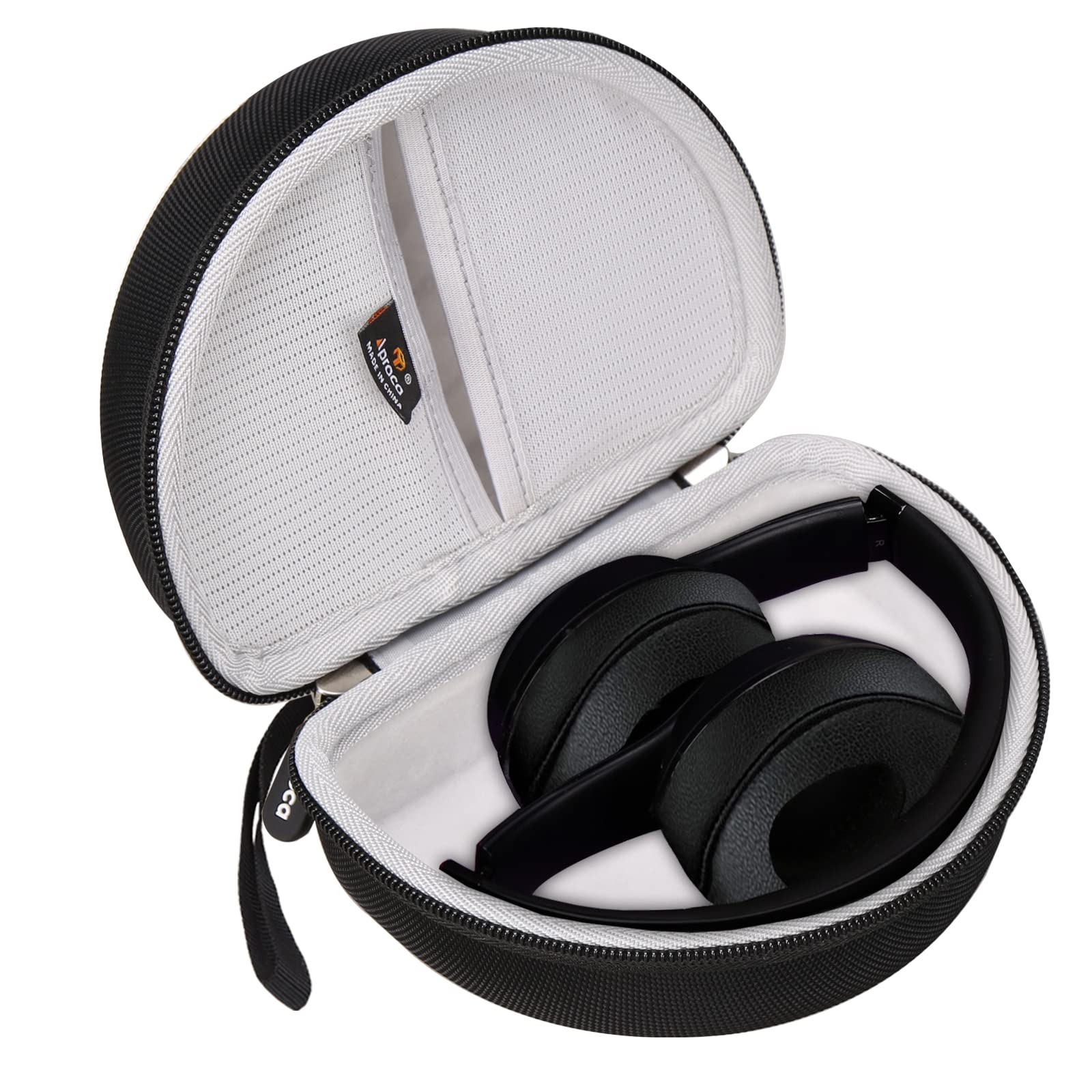 Aproca Hard Travel Storage Case for Beats Solo3 Wireless On-Ear Headphones - Protective Carrying Case with Shockproof Design - Perfect for Travel, Commuting & Headphone Storage