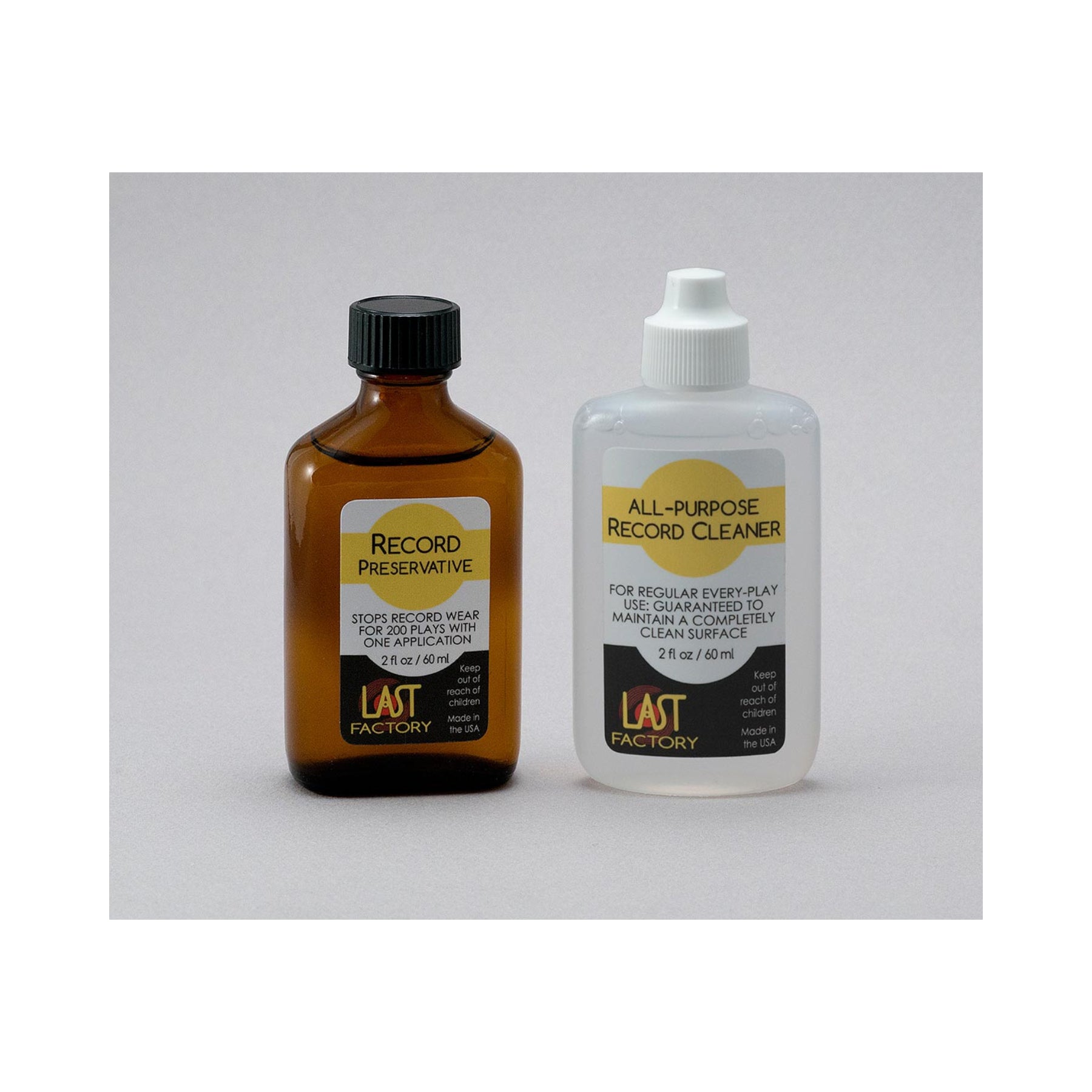 LAST Record Preservative & All Purpose Vinyl Record Cleaner Kit - Open Box Clearance | Perfect for Vinyl Record Cleaning, Maintenance & Collection Care