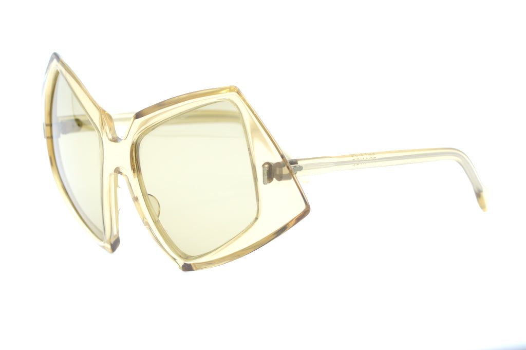 Jacques Fath Alien Fashion Sunglasses for Women & Men - UV400 Protection Luxury Designer Shades - Perfect for Beach, Driving & Outdoor Activities
