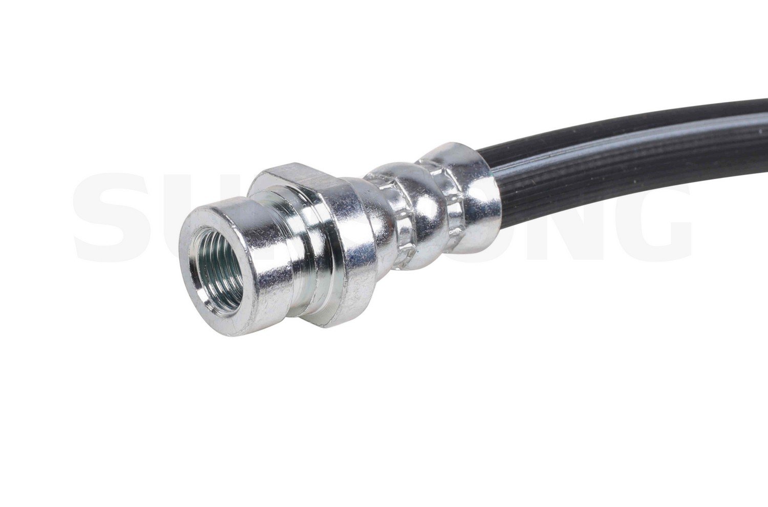 Sunsong 2201430 Brake Hydraulic Hose - High Performance Replacement for Trucks & SUVs - Durable DOT Approved Brake Line for Off-Roading, Towing & Heavy-Duty Use