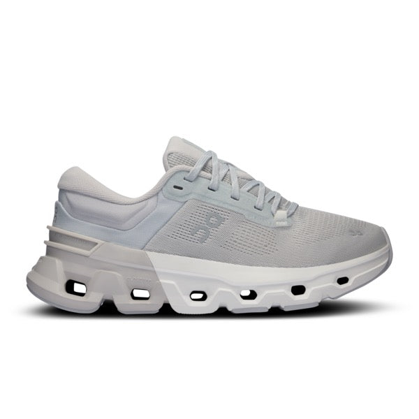 ASICS Women's Cloudflyer 5 Running Shoes - Glacier/Wolf Gray - Lightweight Cushioned Road Running Sneakers for Women | Perfect for Marathon Training, Gym Workouts & Everyday Comfort