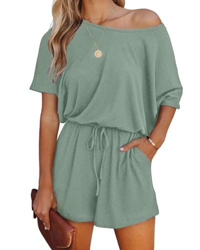 One Piece Light Green Jumpsuit