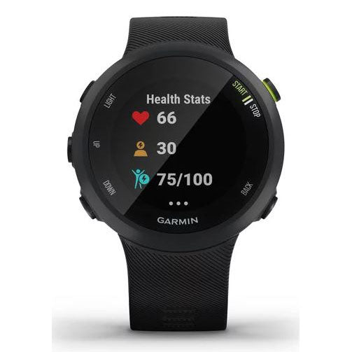 Garmin Forerunner 45 GPS Running Watch - Lightweight Smartwatch with Heart Rate Monitor, Activity Tracking & Smart Notifications - Perfect for Runners, Joggers & Fitness Enthusiasts