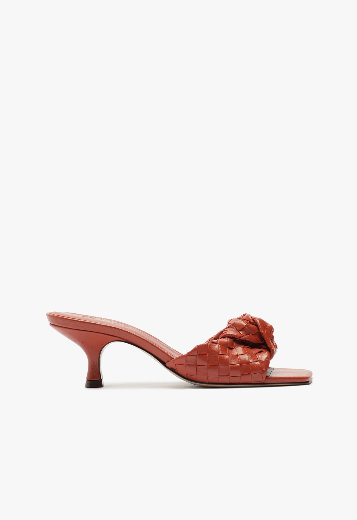 Kareena Knot Mule Sandals for Women - Comfortable Slip-On Summer Shoes with Stylish Knot Design - Perfect for Beach, Vacation, and Casual Outings