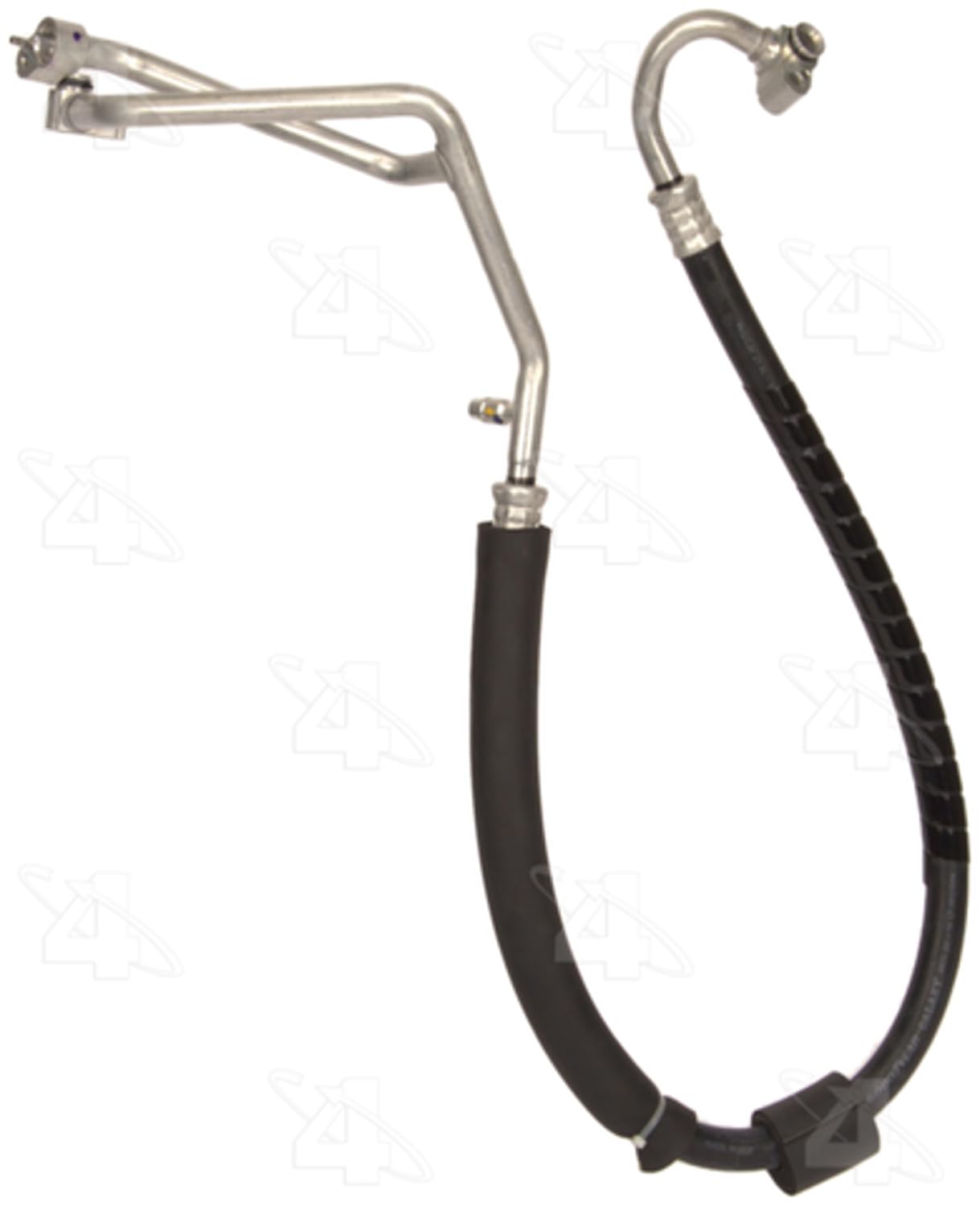 Four Seasons 55188 A/C Refrigerant Hose - High-Quality Replacement for Car AC System - Perfect for Auto Repair, Maintenance & DIY Projects