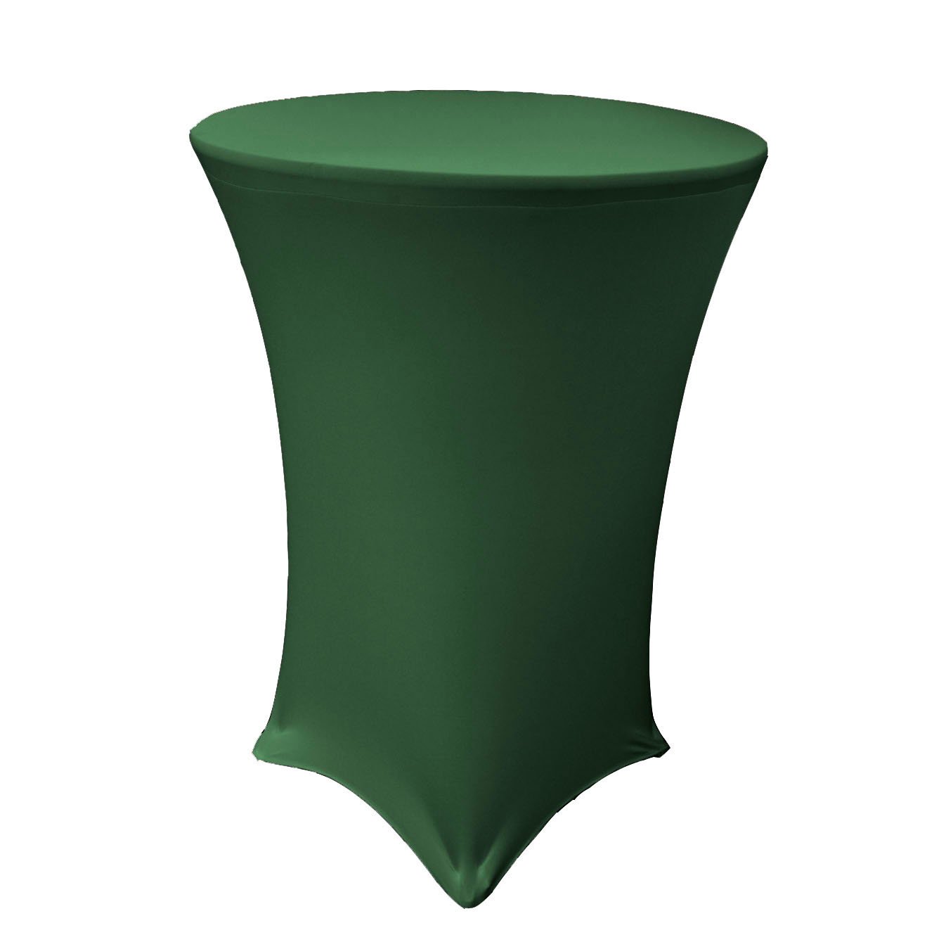 LA Linen Spandex Round Tablecloth 36x42