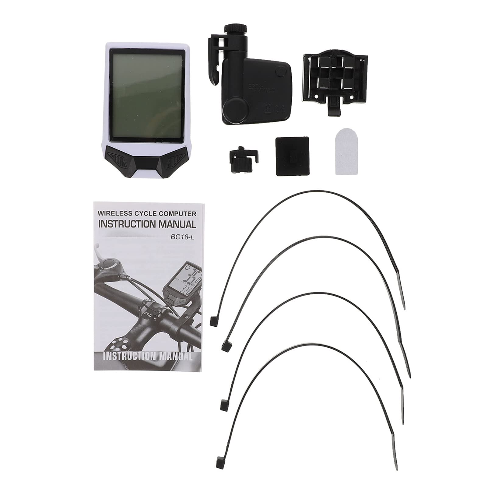 **ifundom Wireless Bike Computer - Waterproof Bicycle Speedometer & Odometer with Luminous Display, Stopwatch, Cycling Tracker for Road & Mountain Bikes - Perfect for Commuting, Training & Outdoor Adventures**
