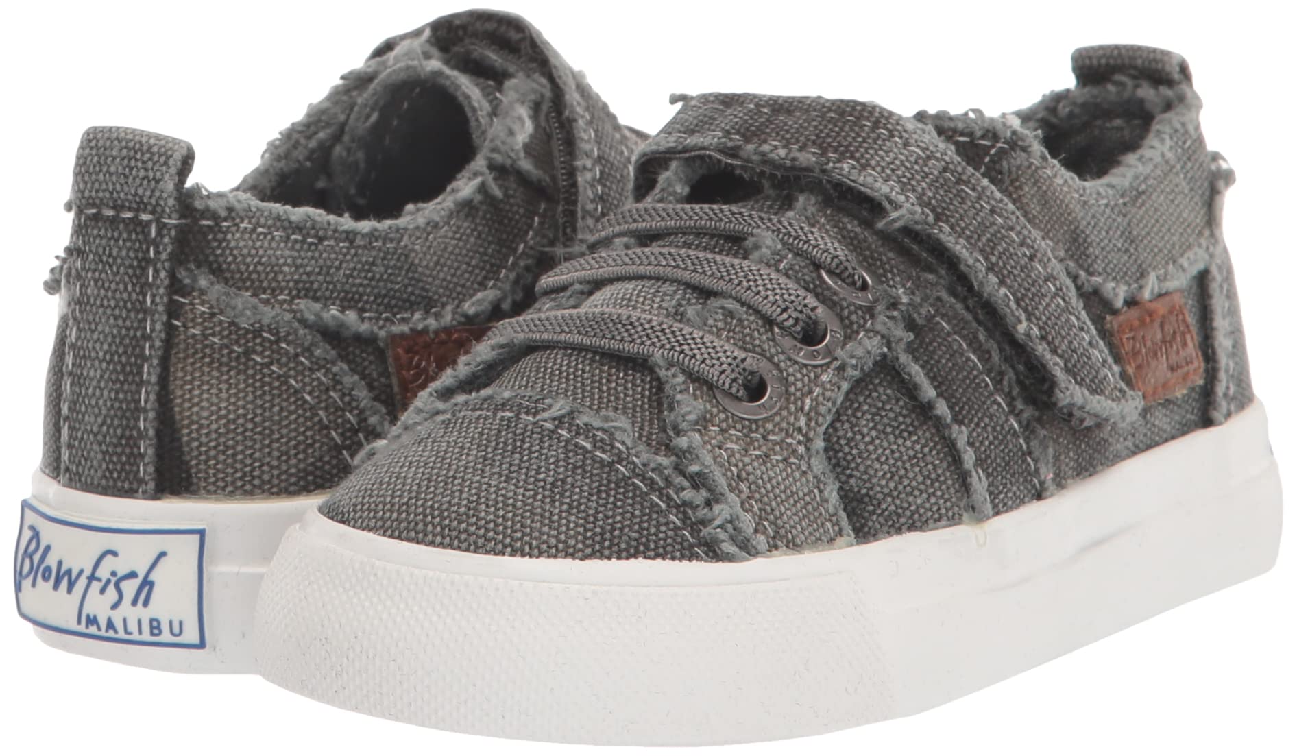 Blowfish Malibu Boys Casual Sneakers - Pauly-KB (Little Kid/Big Kid) - Comfortable Kids Shoes for School, Play & Everyday Wear