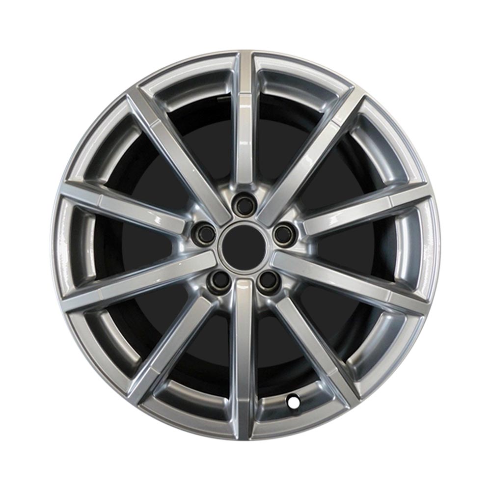 18 Inch Audi A5 OEM Wheel Rim ALY58957 (2015-2018) - Silver 8T0601025BM | Perfect Replacement for Audi A5 Sedan & Coupe Models