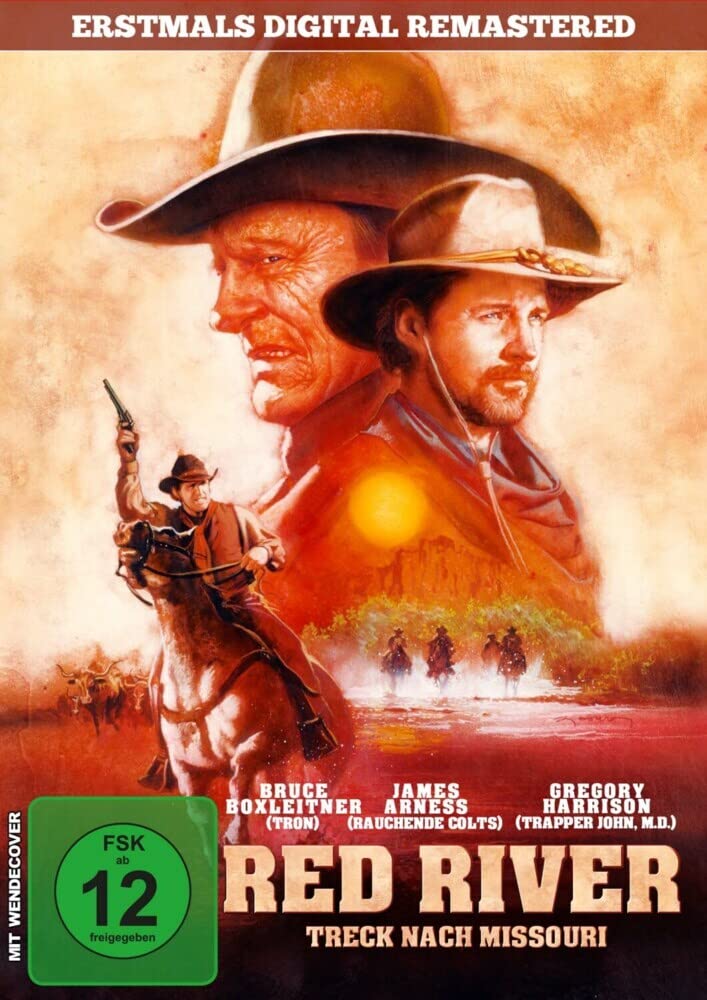 Red River - Journey to Missouri DVD | Classic Western Movie | Perfect for Movie Nights & Western Film Collections