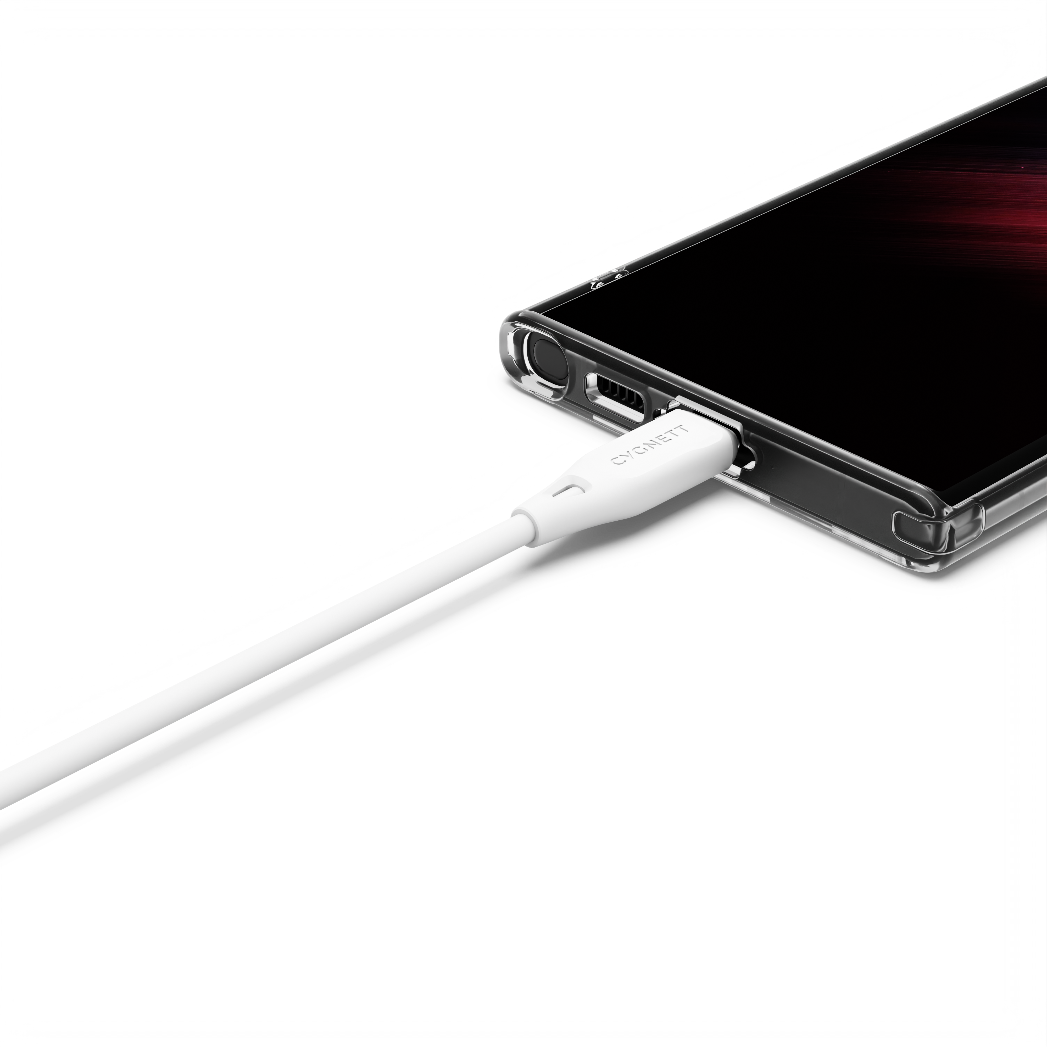 High-Speed USB C to USB A Cable 2M/6.6ft - Fast Charging & Data Sync for iPhone 15, Samsung Galaxy, iPad, MacBook & More - Perfect for Home, Office & Travel Charging