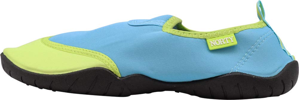 NORTY Wave Aqua Sock Water Shoes for Women - Quick-Dry Swim & Beach Shoes with Non-Slip Sole - Lightweight Aqua Socks for Swimming, Surfing, Yoga & Water Sports