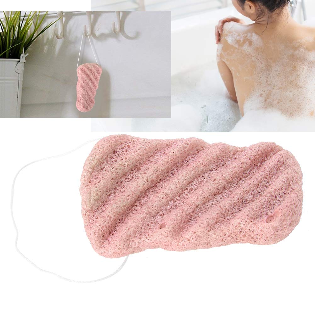 Premium Bath Sponges for Shower & Body Wash - Exfoliating & Gentle Cleansing Sponge for Soft, Radiant Skin - Ideal for Daily Bathing, Spa & Skincare Routine (Pack of 6)