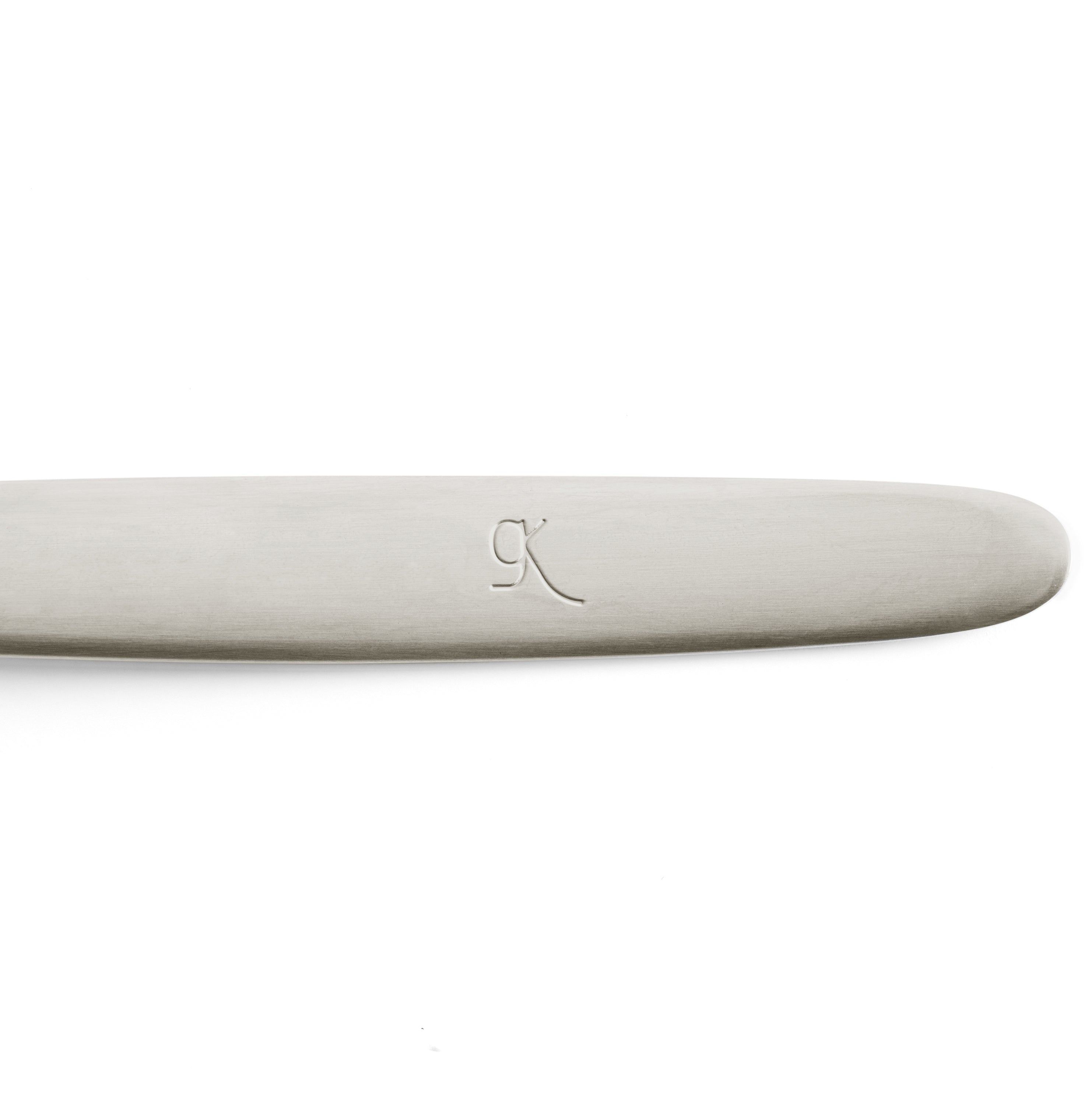 Premium Gray Kunz Sauce Spoon - Professional Kitchen Tool for Fine Dining & Gourmet Cooking - Perfect for Sauces, Dressings & Plating