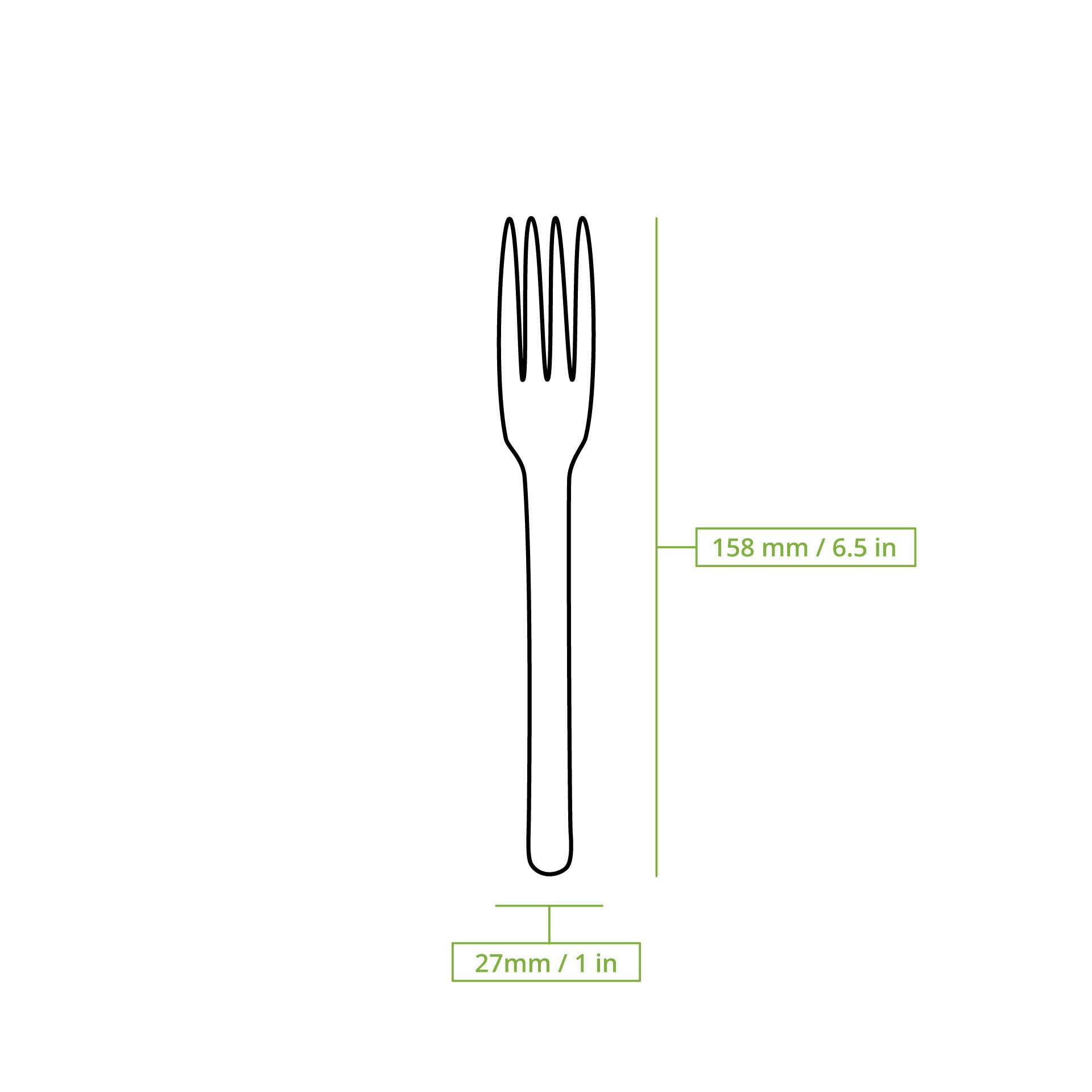 BIOZOYG 1000 Pcs 6.5 Inch Disposable Wooden Forks - Biodegradable Eco-Friendly Cutlery Set for Parties, BBQs, Picnics, Camping & Outdoor Dining - Sustainable Wood Utensils for Home, Restaurant & Catering Events