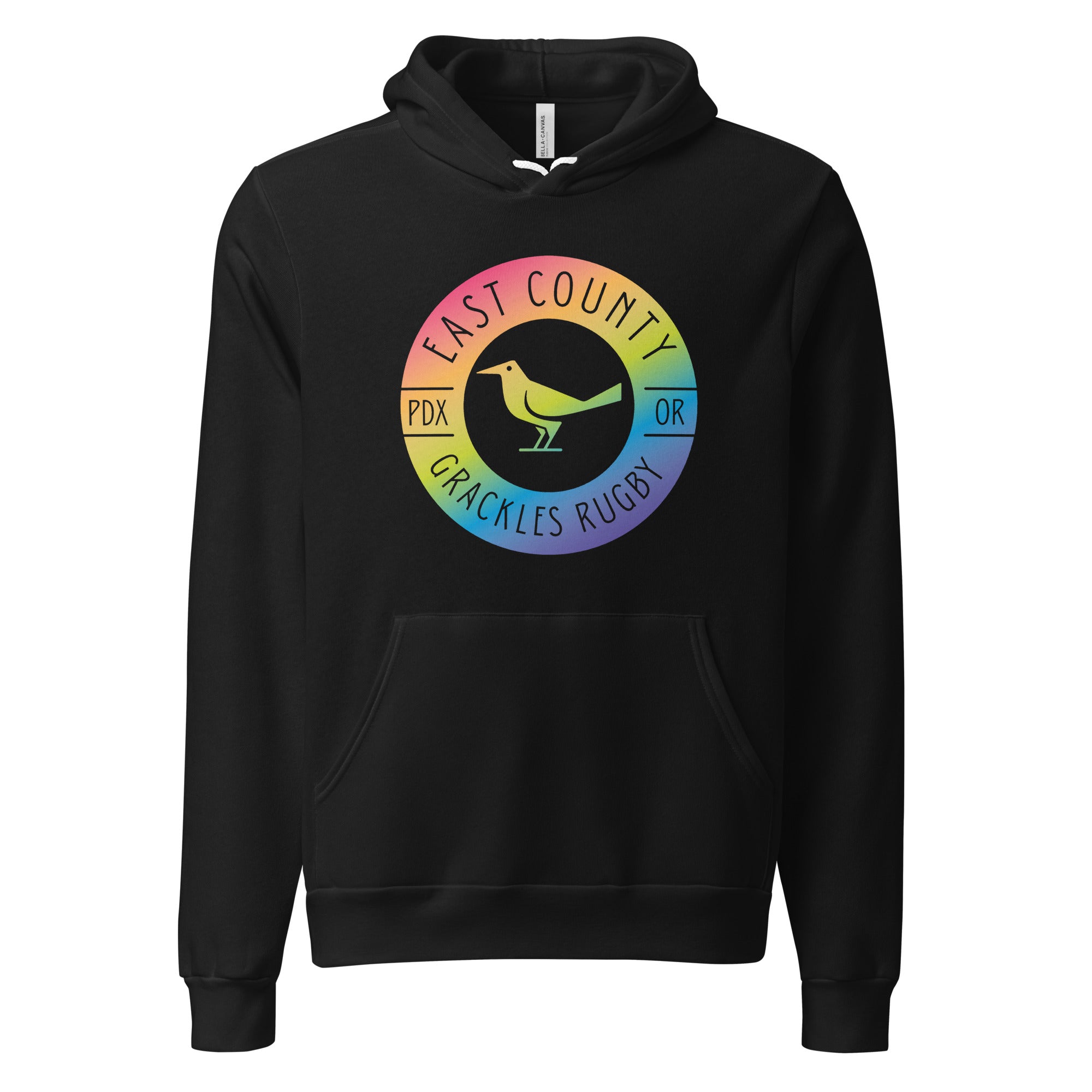 East Co. Grackles Social Hoodie - Stylish Unisex Pullover Sweatshirt for Men & Women | Perfect for Streetwear, Casual Outfits, and Social Gatherings