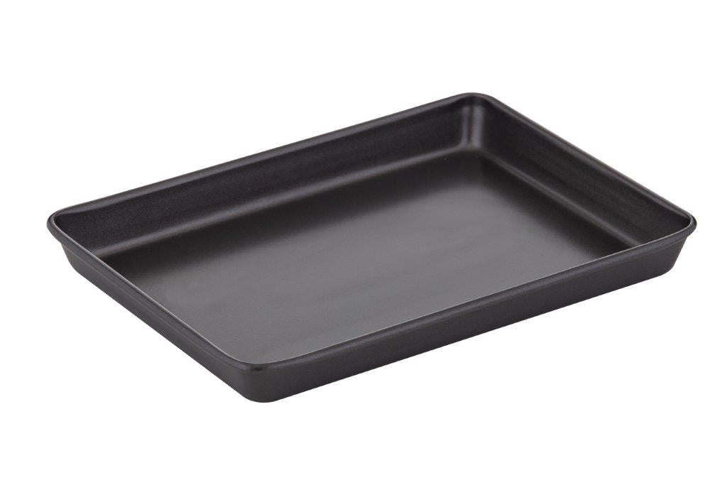 Master Pro Non-Stick Lamington Pan 33x24.5x3.5cm - Premium Baking Tray for Perfect Cakes, Brownies & Desserts | Ideal for Home Bakers & Professional Chefs