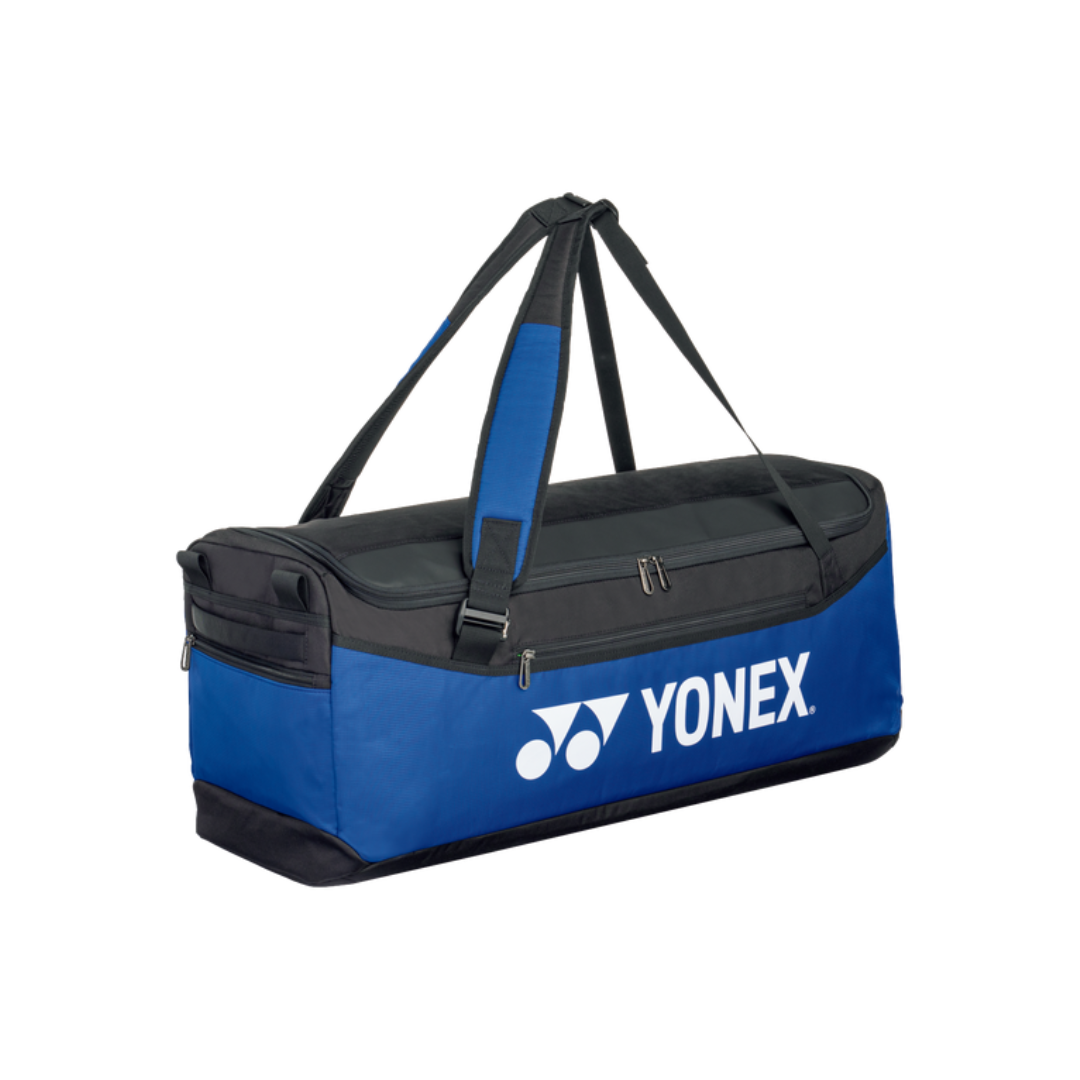 Yonex BAG92436 Pro 2-Way Duffel Bag - Cobalt Blue | Premium Sports Gym Bag for Tennis, Badminton & Travel | Durable Carry-On Bag with Shoulder Strap for Athletes & Fitness Enthusiasts