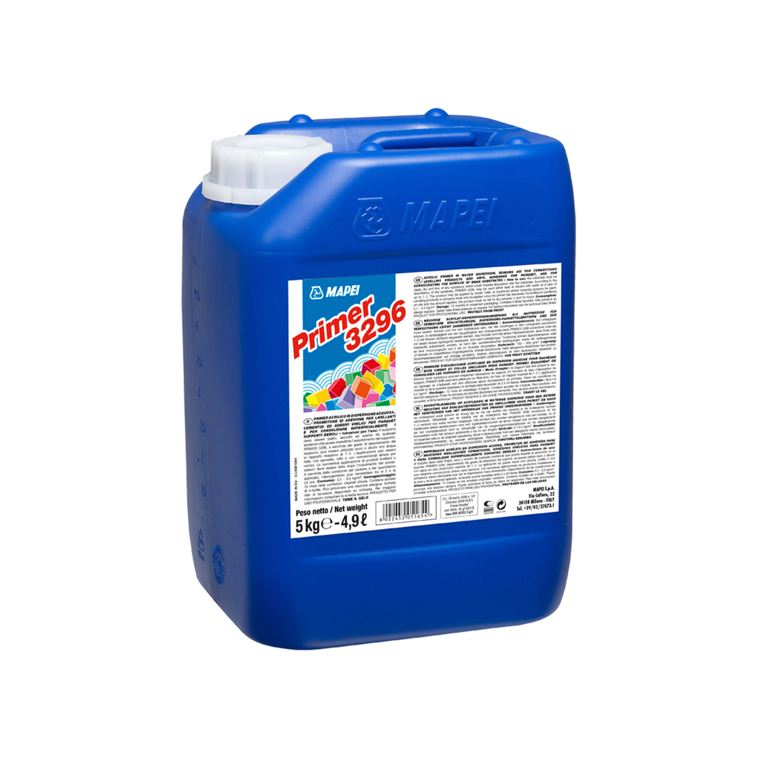 Mapei Primer 3296 - High-Performance Multi-Surface Bonding Primer for Tile & Stone - Perfect for Bathroom, Kitchen & Flooring Projects